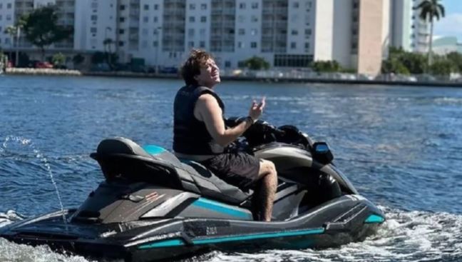 Paulo Londra se accidentó en Miami | Espectáculos