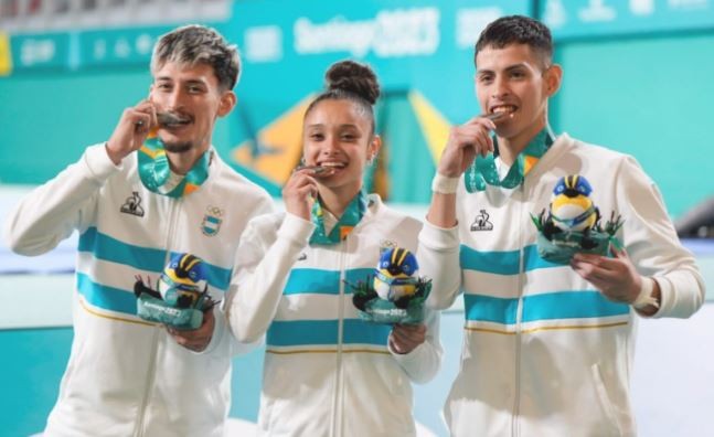 Juegos Panamericanos: Cinco medallas argentinas y una clasificación a París 2024 | Deportes