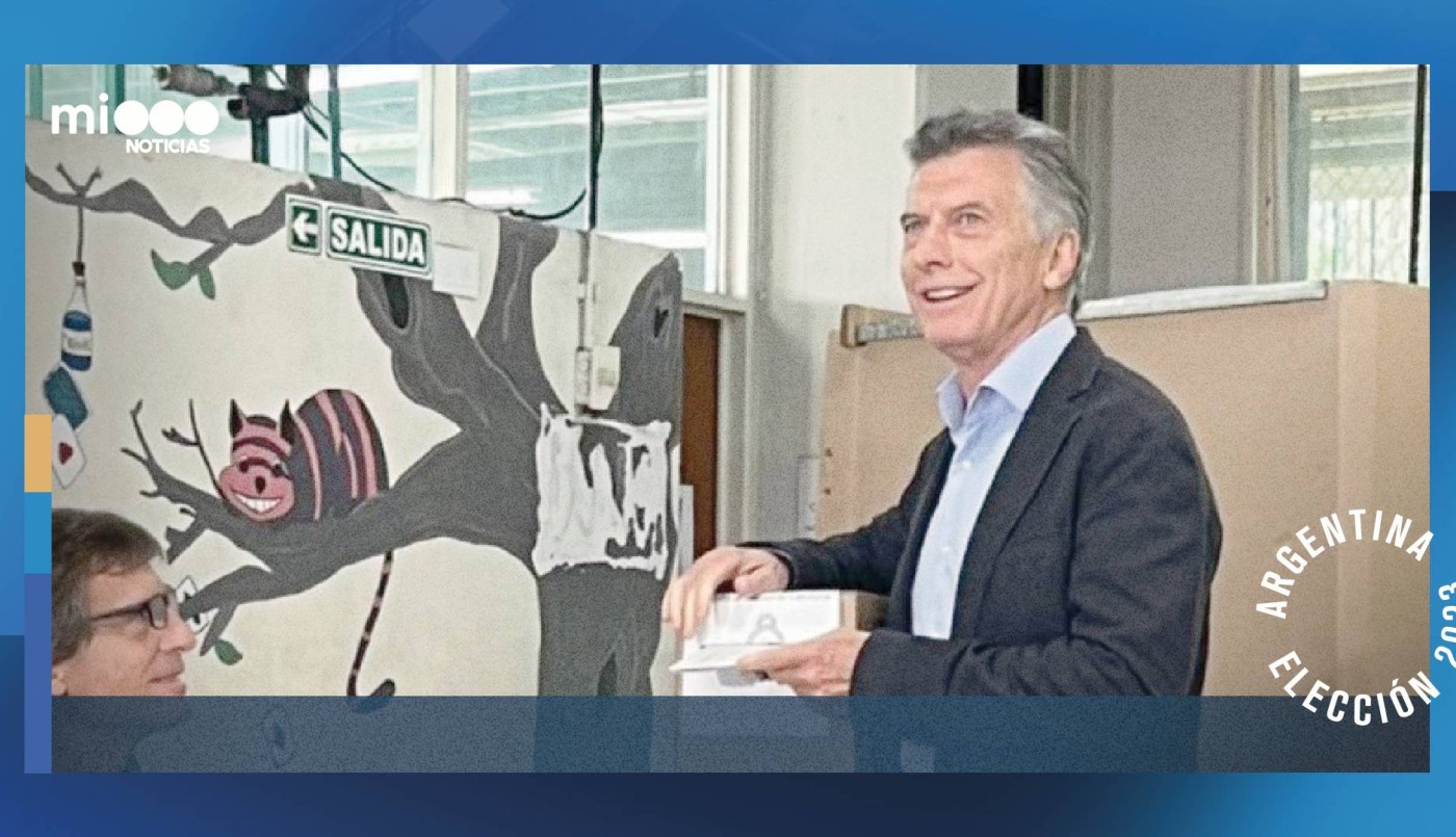 Tras votar, Mauricio Macri señaló: "Vemos un balotaje" | Elecciones 2023