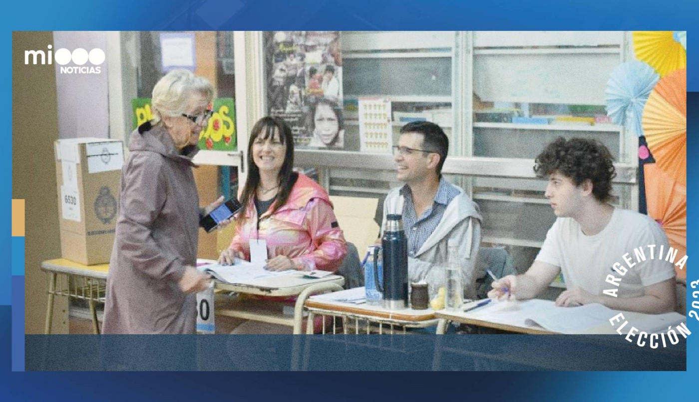 Ya votó el 29% del padrón | Elecciones 2023