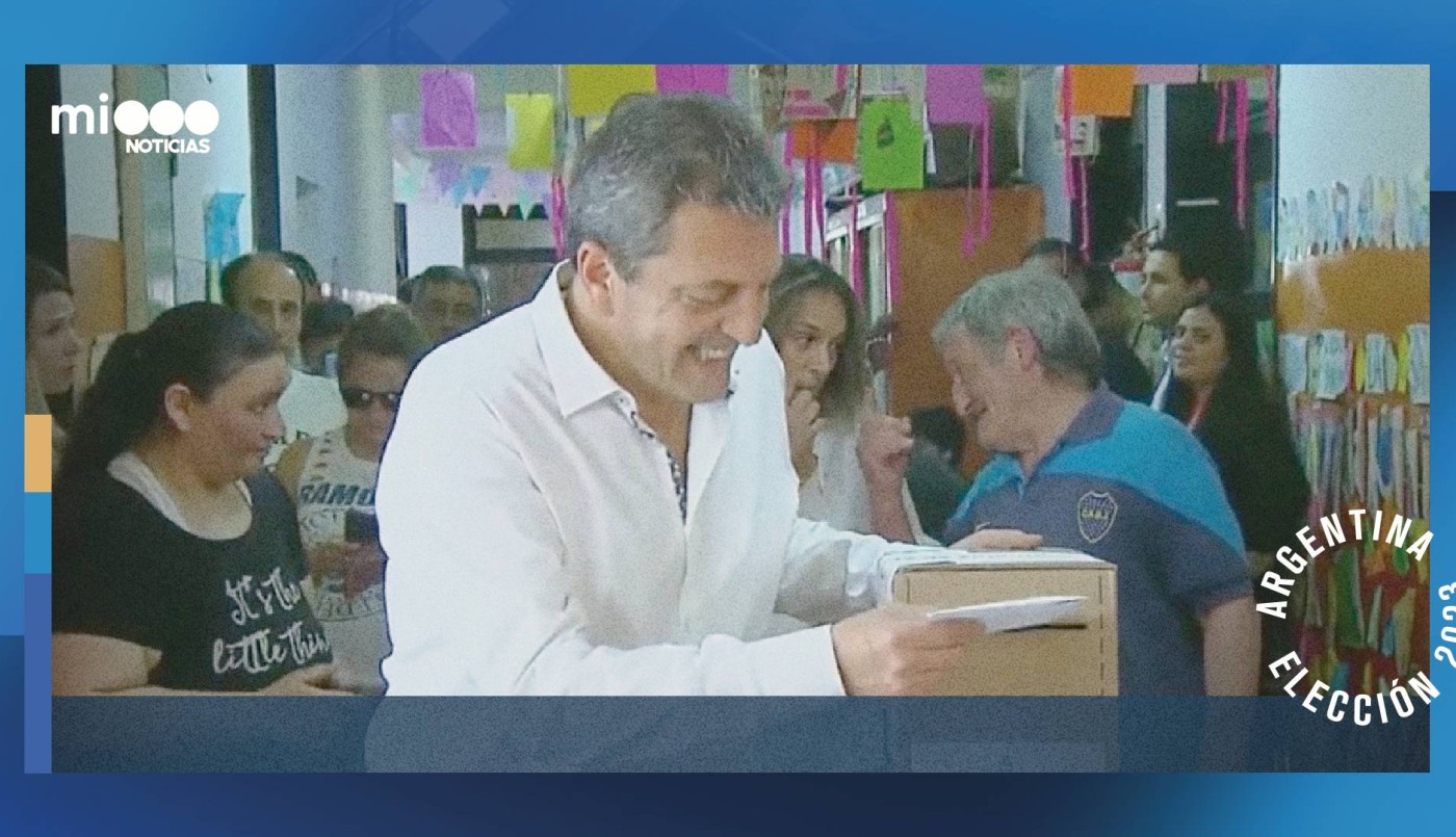 Massa pidió "transmitir tranquilidad" y remarcó: "El lunes la Argentina sigue" | Elecciones 2023