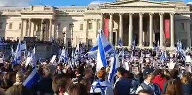 Miles de personas se manifestaron en Berlín contra el antisemitismo | Internacionales