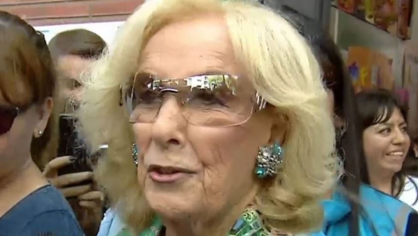 Mirtha Legrand pasó rápido por el cuarto oscuro: "Ya sabía a quién iba a votar, no hubo dudas” | Espectáculos