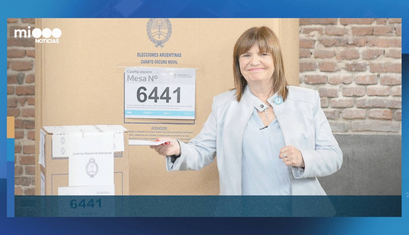 Silencio y cautela en el búnker de Patricia Bullrich | Elecciones 2023