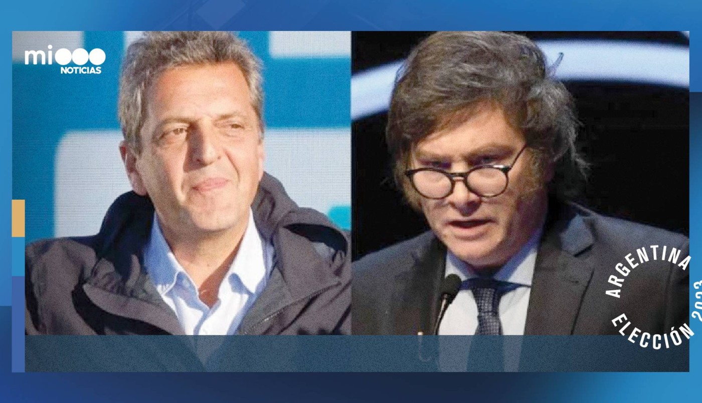 Massa y Milei recibirán $140 millones cada uno para hacer campaña de cara al balotaje | Elecciones 2023