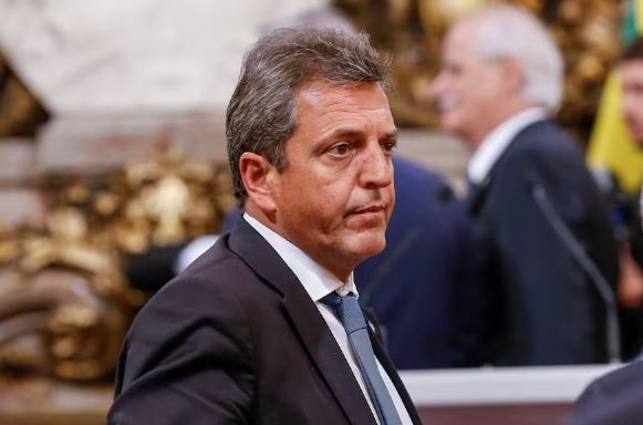 El ministro Sergio Massa recibe a medios internacionales | Economía