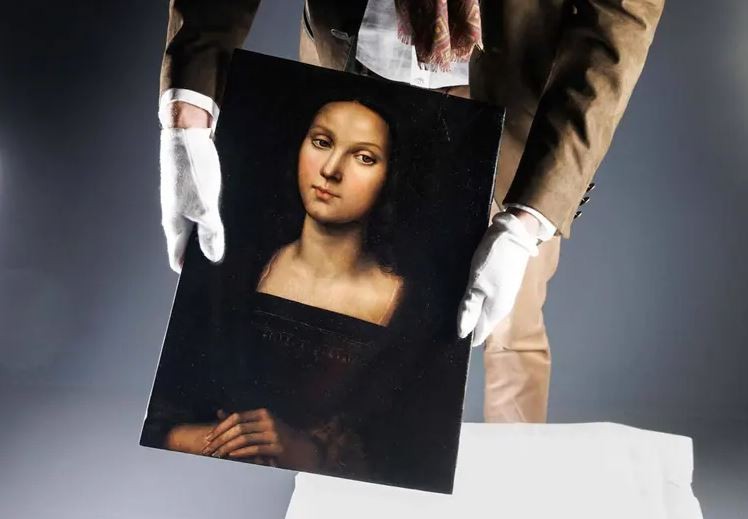 Vieron una pintura en internet que les gustó y la compraron: luego descubrieron que es una obra auténtica de Rafael | Internacionales