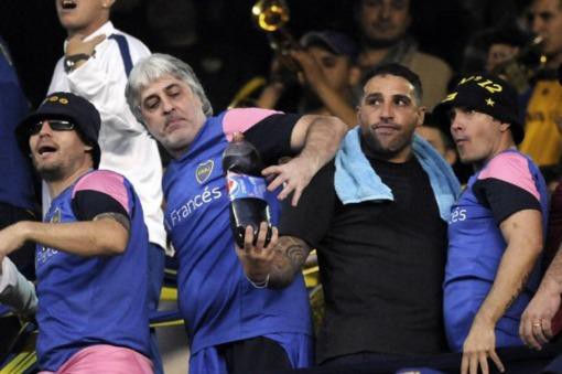 Tras pagar los daños ocasionados, Di Zeo y los barras de Boca pedirán su libertad en Paraguay | Deportes