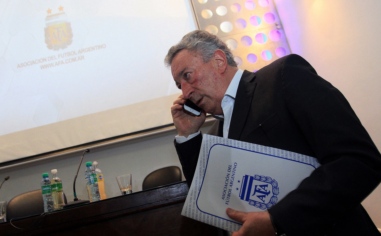 Segura confirmó que se baja de las elecciones en AFA: "Me encuentro sin ganas" | Deportes