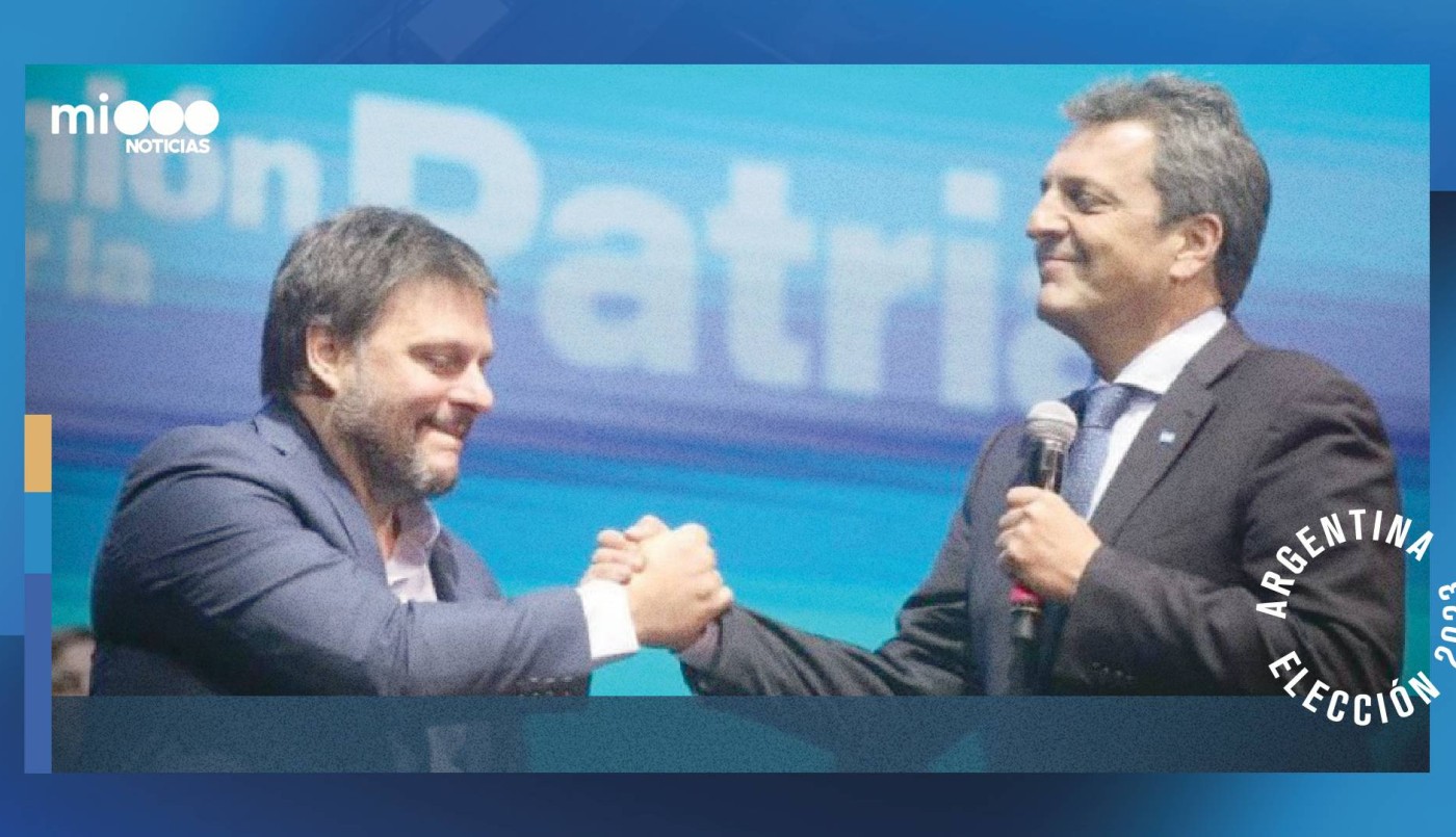 Massa destacó la decisión de Santoro y anunció que será parte de su eventual Gobierno | Elecciones 2023