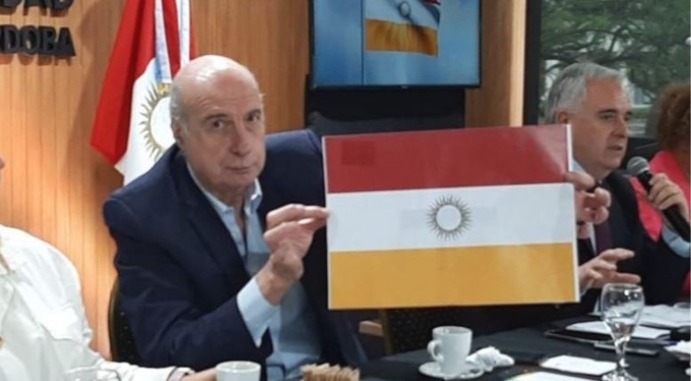 Por primera vez en sus 450 años de historia, la Ciudad de Córdoba tiene su bandera | Actualidad