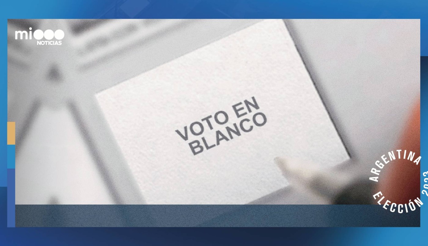 Elecciones 2023: qué pasa con el voto en blanco en el balotaje | Elecciones 2023