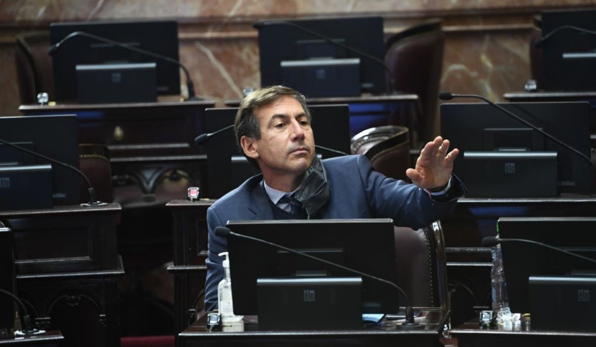 Naidenoff: “Milei todos los días nos mea en la cara al radicalismo” | Política