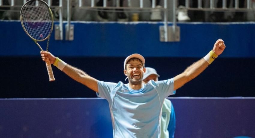 El tenis masculino se quedó con el oro en los Juegos Panamericanos | Deportes