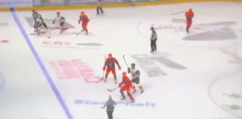 Tragedia en el hockey sobre hielo: un jugador murió tras sufrir un corte en el cuello con un patín | Deportes