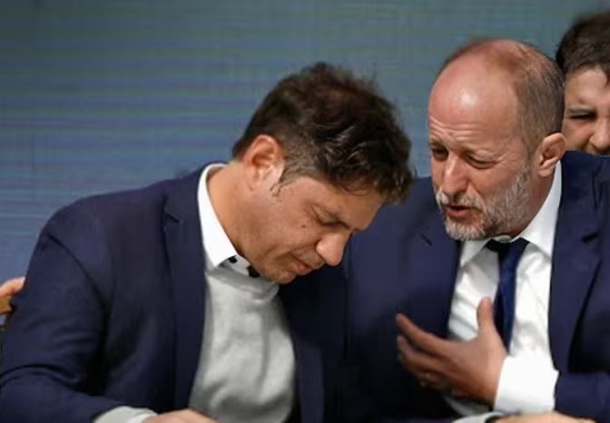 "Lo de Insaurralde fue grave", admitió Kicillof que prometió "reorganizar el Gobierno" | Política