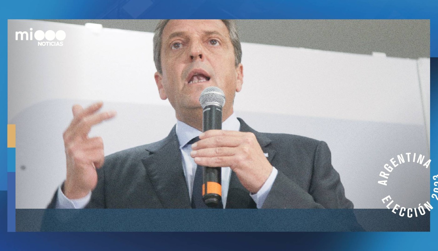 Sergio Massa: "Yo no soy kirchnerista, soy del Frente Renovador" | Elecciones 2023