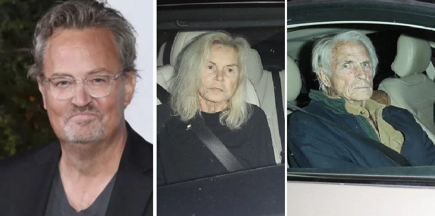 "Desconsolados": los padres de Matthew Perry hablaron tras la muerte del actor | Espectáculos