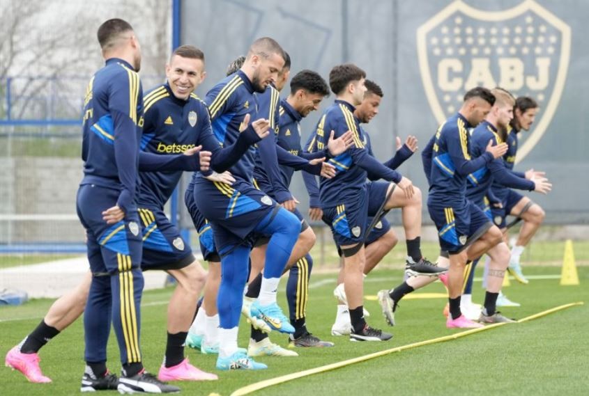 El once de Boca que paró Almirón para la final de la Copa Libertadores | Deportes