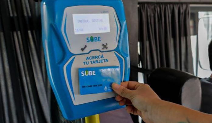 La tarjeta SUBE costará $730 y el saldo negativo será de $211 | Economía