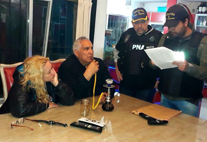 Desde la cárcel, "Pata" Medina apuntó contra su nieto por el robo en la casa | Política