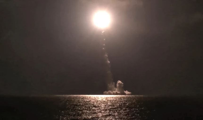 Rusia probó con éxito un misil intercontinental en el Mar Blanco | Internacionales