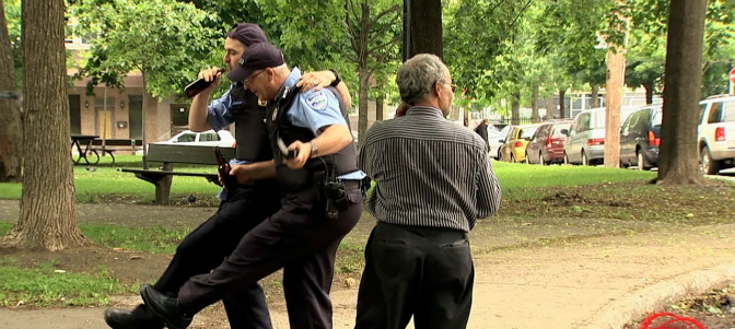 Policía llegó borracho a buscar un premio por la lucha contra el alcohol al volante | Curiosidades