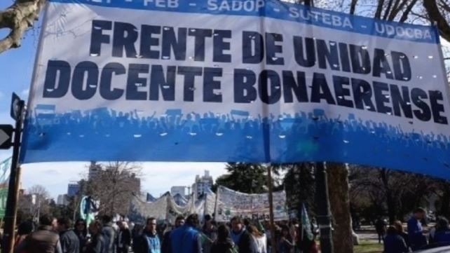 Gremios docentes de la Provincia rechazaron la oferta salarial del gobierno de Kicillof y pasaron a un cuarto intermedio | Actualidad