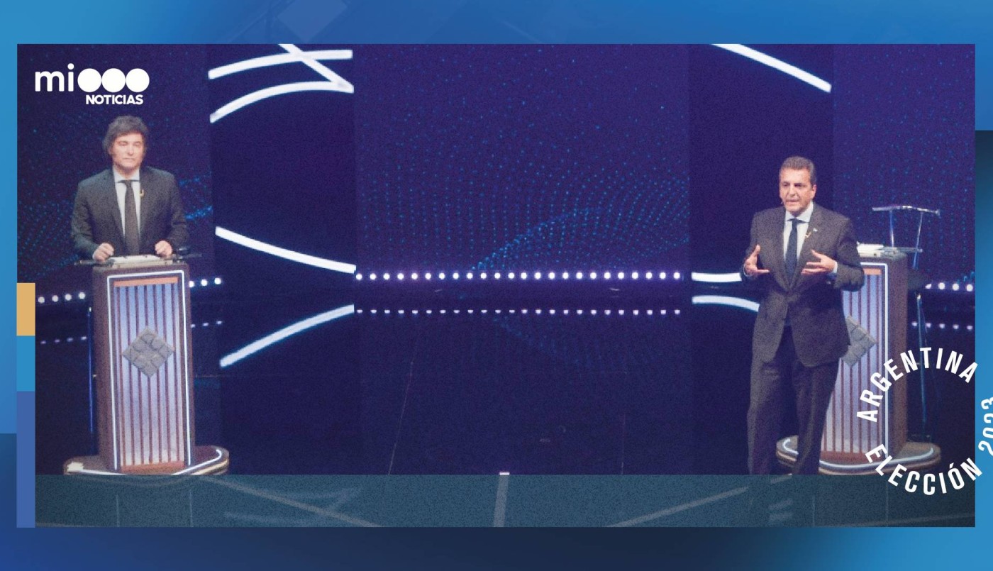 Milei, tras el debate con Massa: "Me provocó, fue agresivo, pero no logró sacarme del eje" | Elecciones 2023