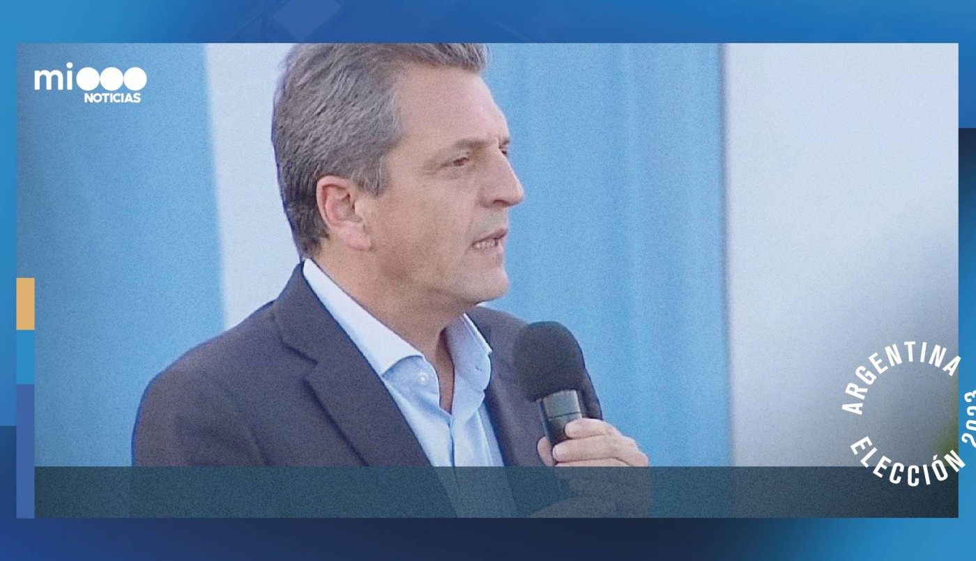 Sergio Massa: "Solo a aquellos que van a escucharse a sí mismos les molesta la tos, a mí no" | Elecciones 2023
