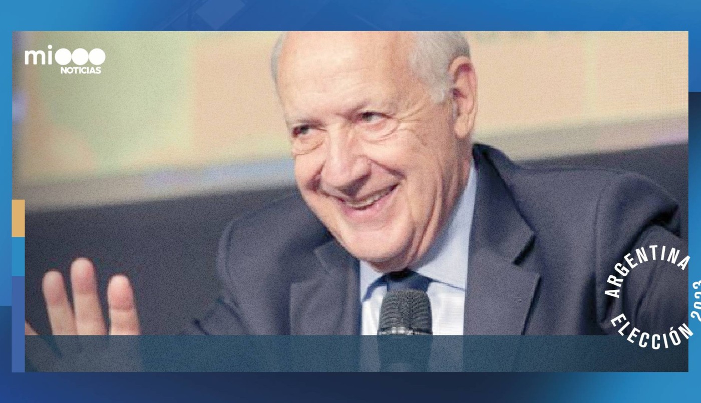 Roberto Lavagna anunció que votará a Sergio Massa: "Es esencial cerrar la grieta" | Elecciones 2023