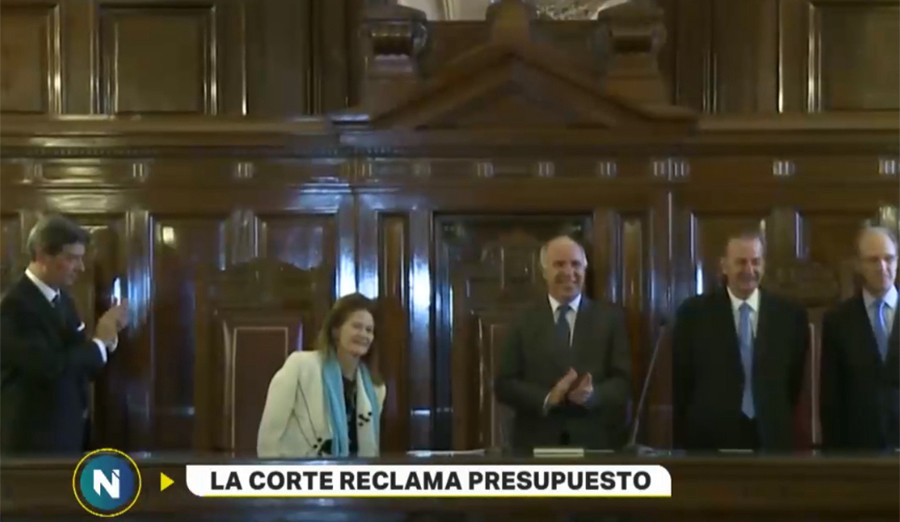 La Corte reclamó una actualización de su presupuesto | Política