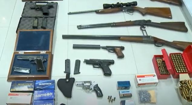 Puerto Madero: Lo denunciaron por amenazas y le encontraron un arsenal de armas de guerra | Actualidad