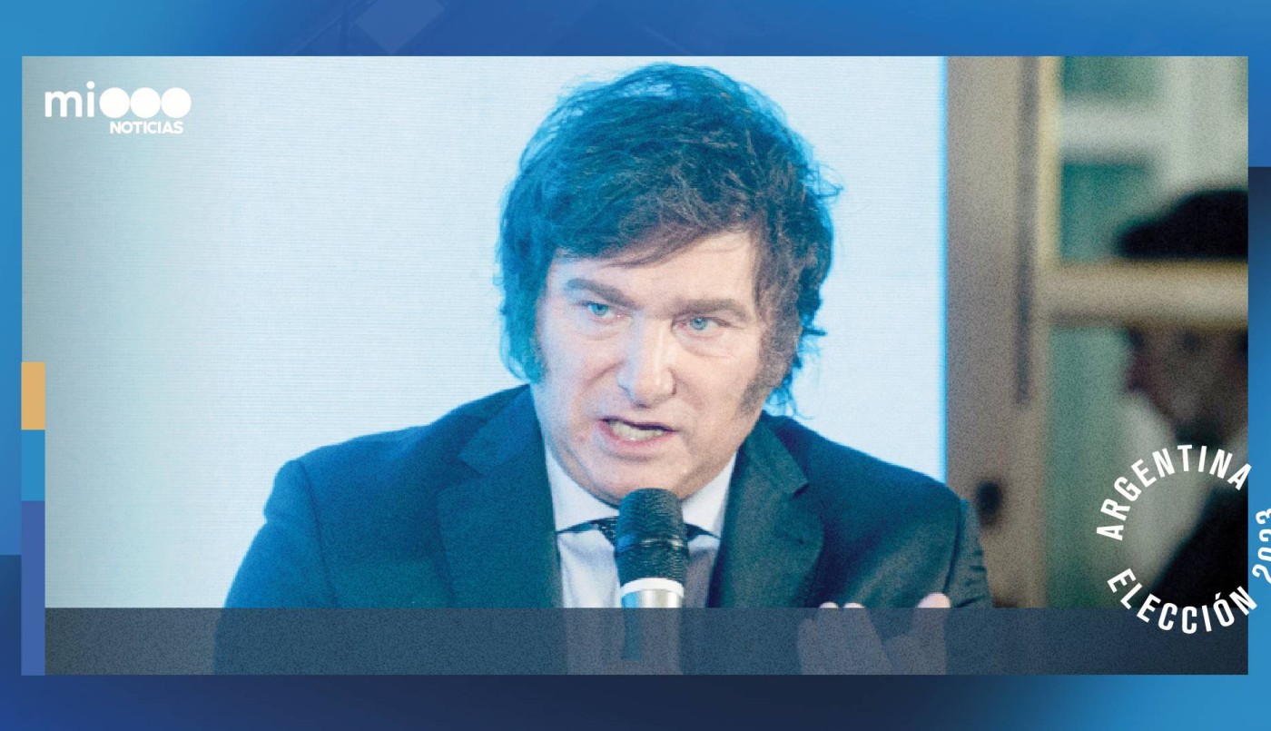 Milei expuso ante empresarios: "Hace 100 años los vienen ultrajando, pero es el momento de rebelarse" | Elecciones 2023