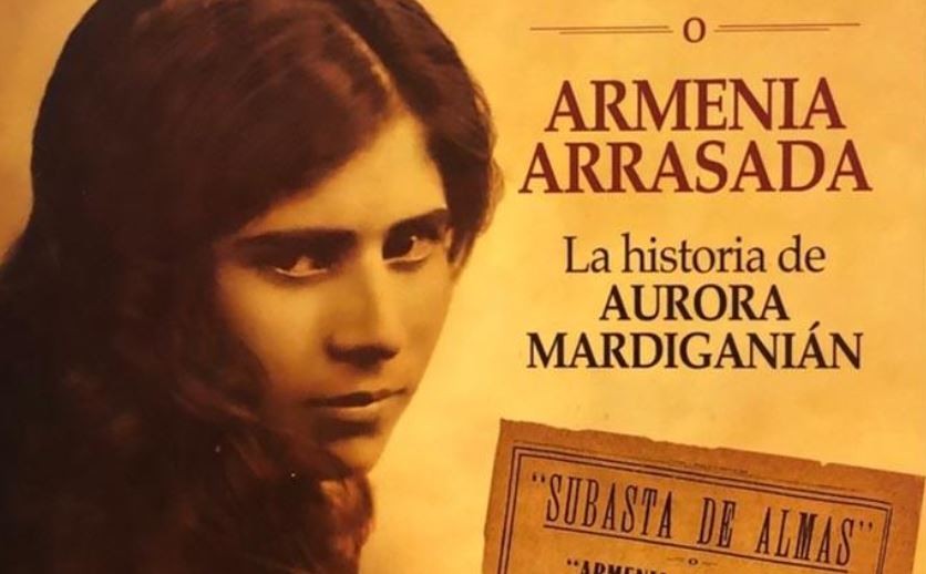 Presentan libro sobre el genocidio armenio y la historia de Aurora Mardiganian, la Ana Frank armenia | Actualidad