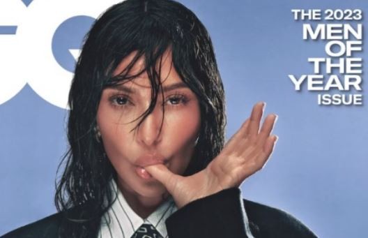Kim Kardashian fue elegida como “hombre del año” | Espectáculos