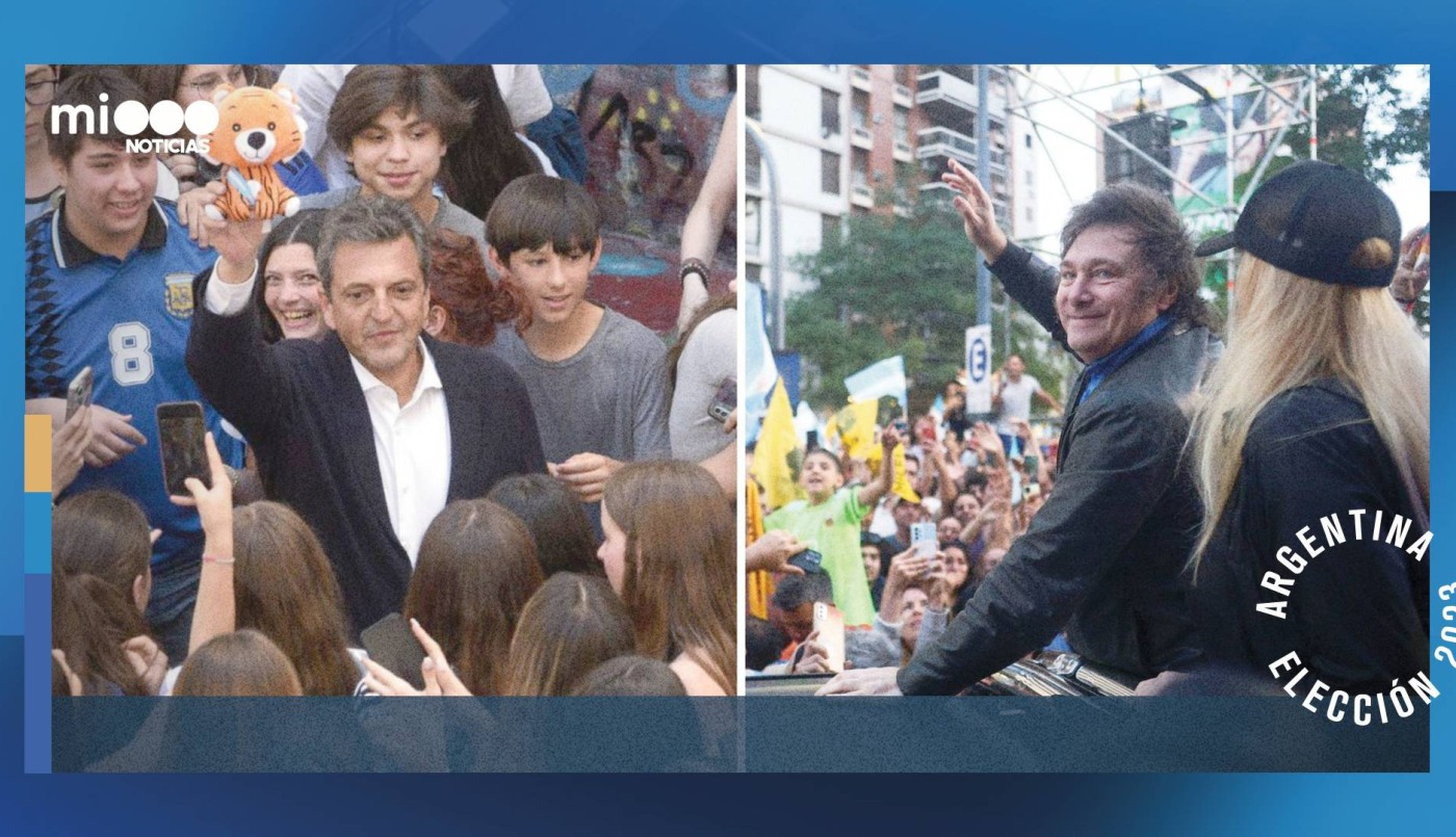 Massa y Milei van por la presidencia en un balotaje que marcará el destino del país | Elecciones 2023