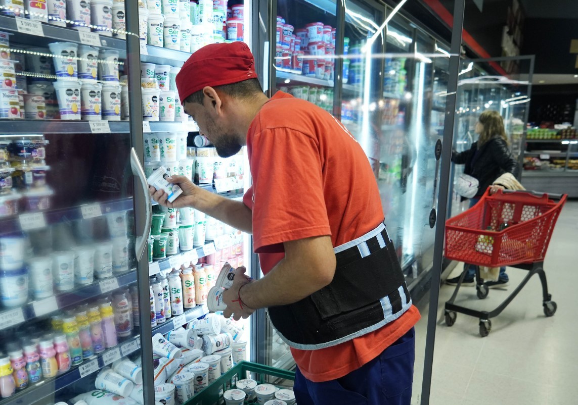 El Gobierno reportó una inflación semanal de 2,2%, con alimentos y bebidas por encima de ese promedio | Economía