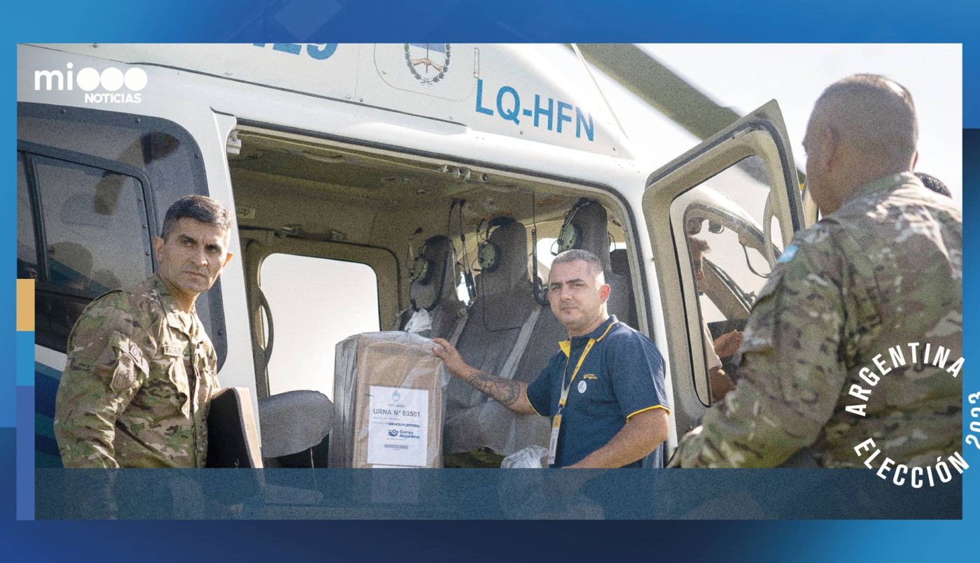 Balotaje 2023: se entregaron las urnas en todo el país | Elecciones 2023