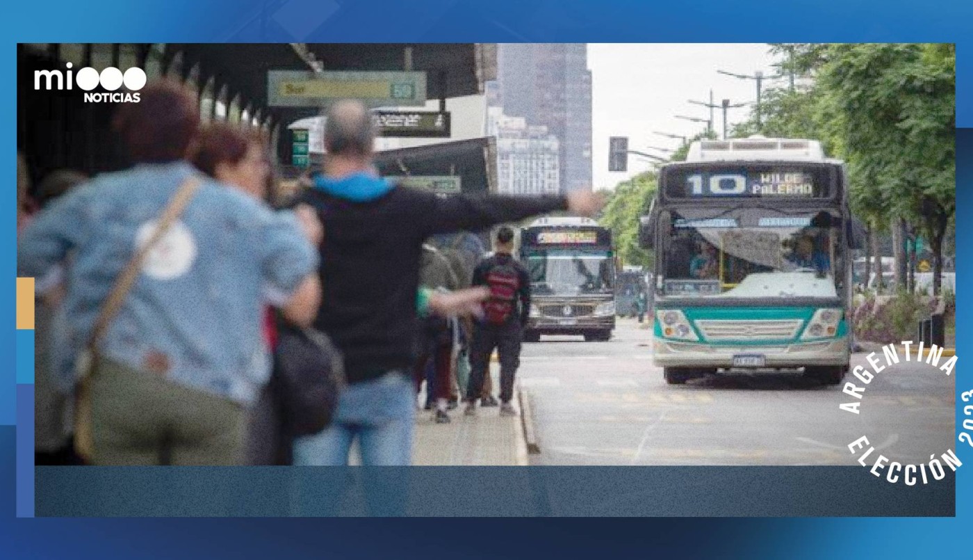 Elecciones 2023: ¿cómo funciona el transporte público? | Elecciones 2023
