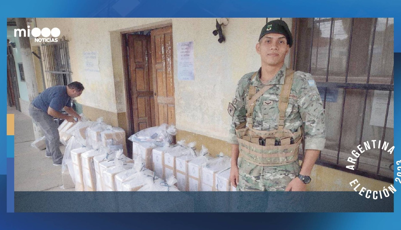 Más de 86.000 efectivos son desplegados en todo el país para la custodia y seguridad del balotaje | Elecciones 2023