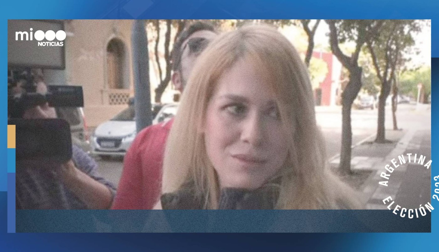 "Vine antes por si faltaba un fiscal": Lilia Lemoine y su temprana visita al colegio donde vota | Elecciones 2023