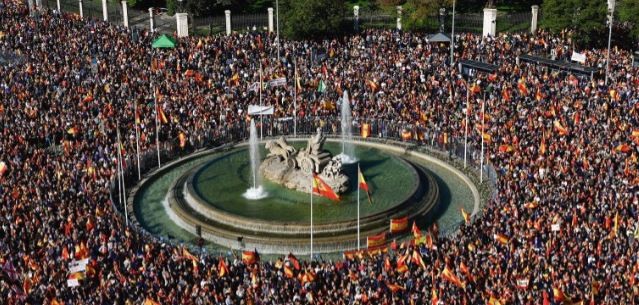 La mayor protesta en España contra la ley de amnistía catalana reunió a 170.000 personas | Internacionales