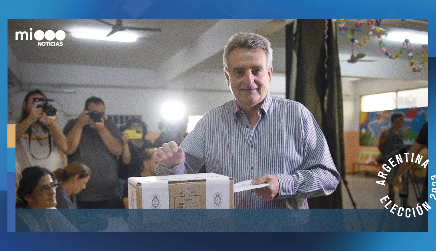 Agustín Rossi: "Qué sea un buen día para la democracia argentina" | Elecciones 2023