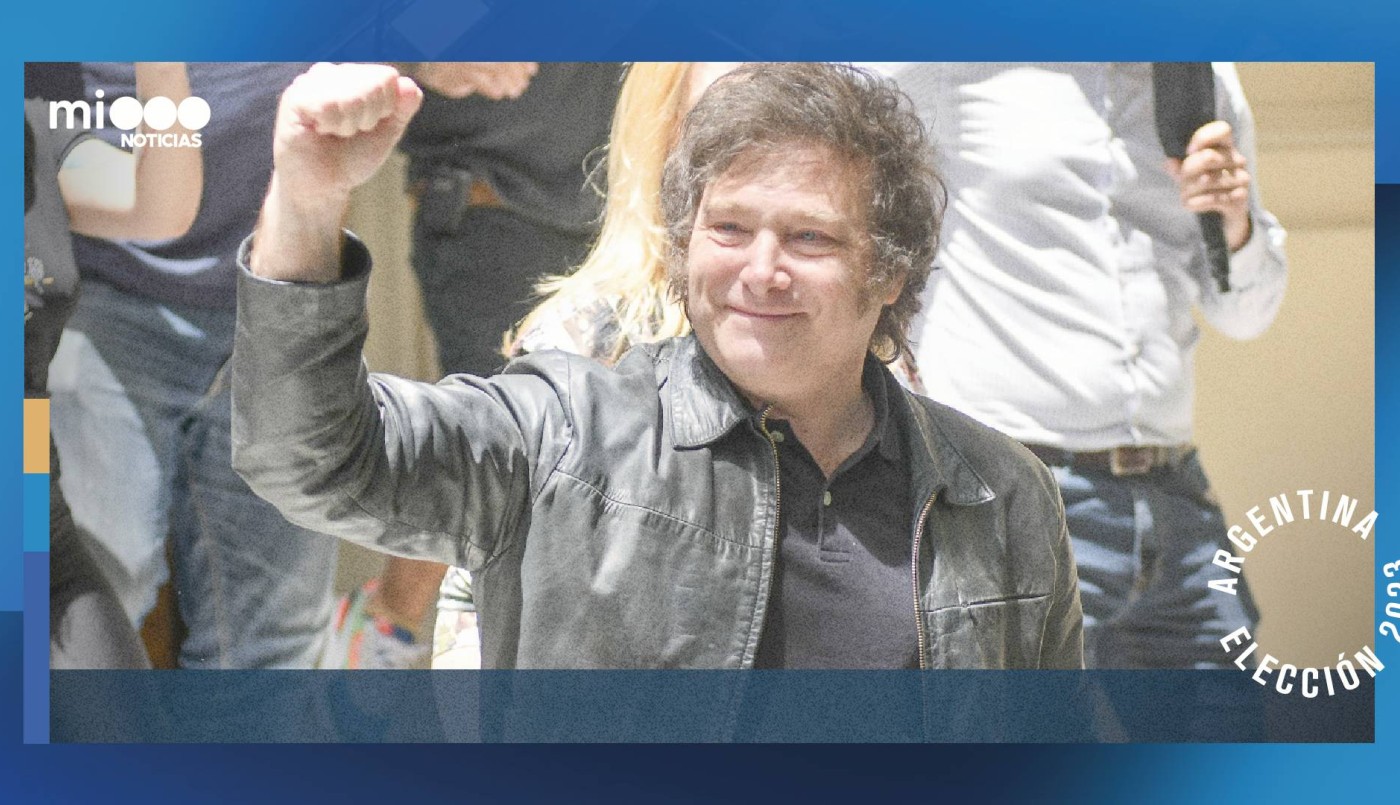 "Hicimos todo el esfuerzo que podíamos, ahora que hablen las urnas", dijo Milei tras votar | Elecciones 2023