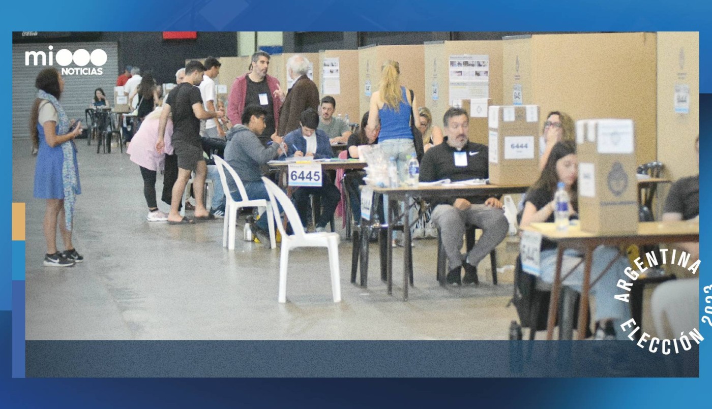 Balotaje 2023: ya votó el 45% del padrón electoral | Elecciones 2023