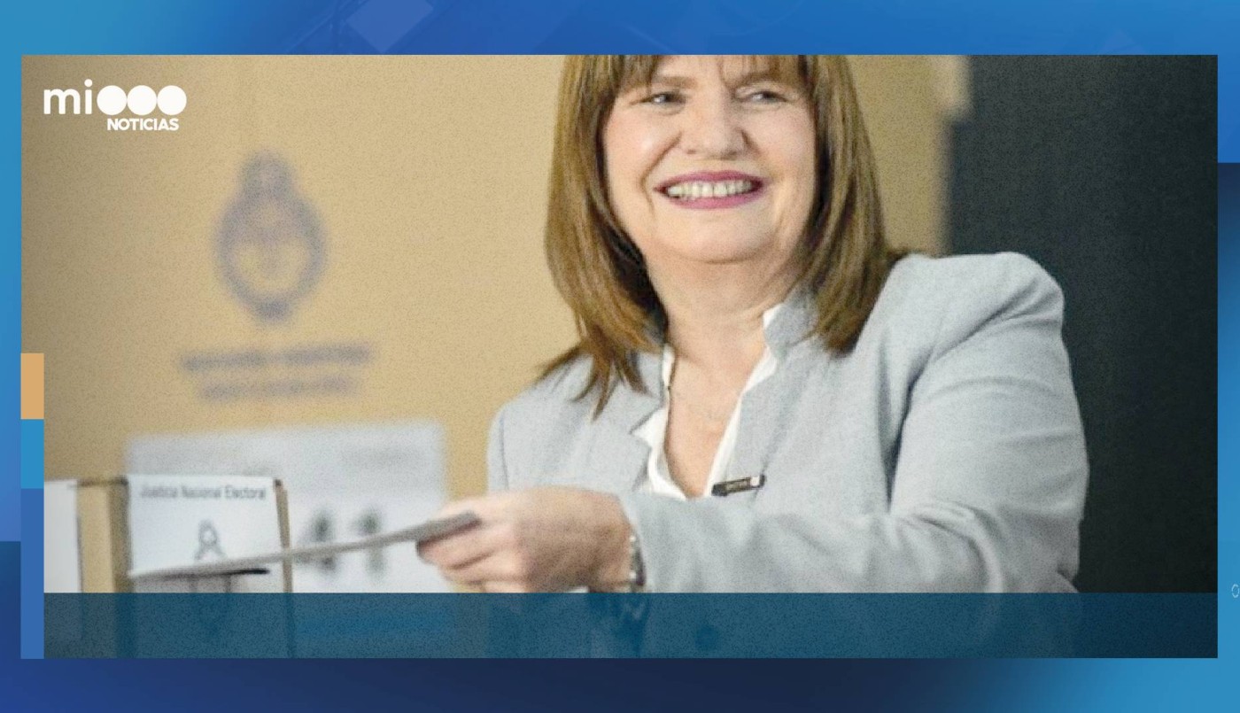 Patricia Bullrich evitó precisar si asistirá al búnker de Milei tras emitir su voto en La Rural | Elecciones 2023