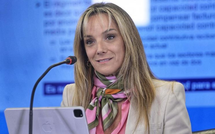 Malena Galmarini desmintió su renuncia como titular de Aysa | Política