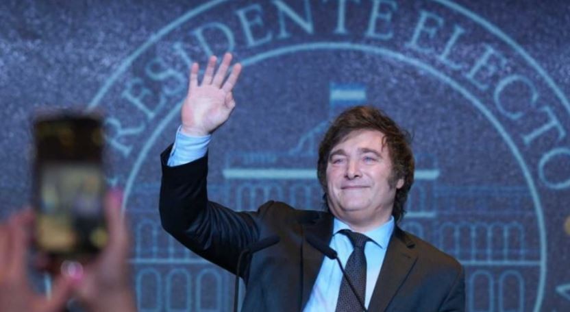 El primer día de Javier Milei como presidente electo: reuniones, llamados y entrevistas | Política