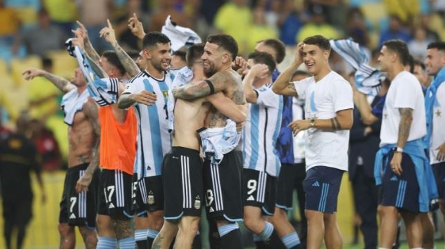 La Scaloneta destruyó un invicto de 69 años de Brasil como local en Eliminatorias | Deportes